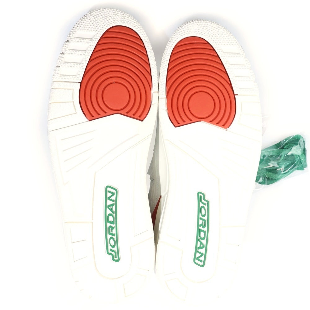 NIKE(ナイキ) JORDAN 3 RETRO EL VUELO SUMMIT WHITE ジョーダン スリー レトロ エル ブエロ サミット ホワイト US10.5/28cm IO1752-100