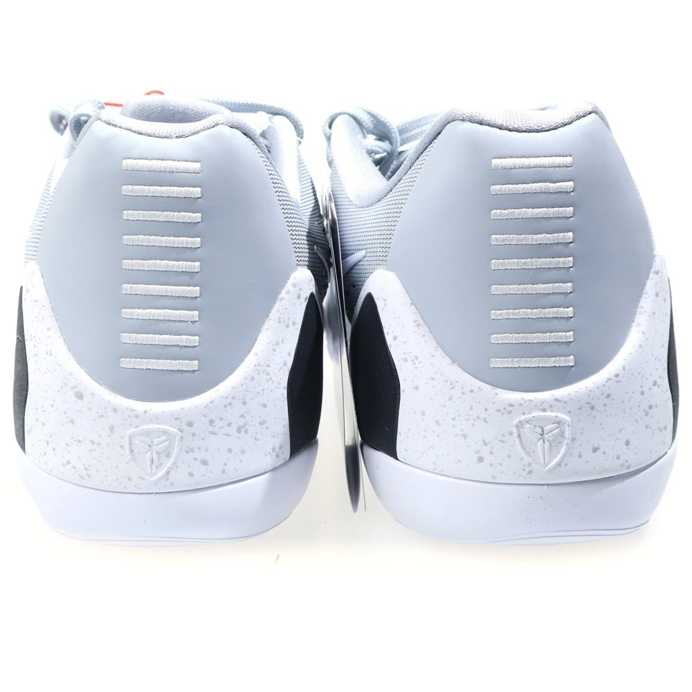 NIKE(ナイキ) KOBE 9 ELITE LOW EM PROTRO コービー9 エリート プロトロ ローカットスニーカー グレー US9.5/27.5cm IH1401-001