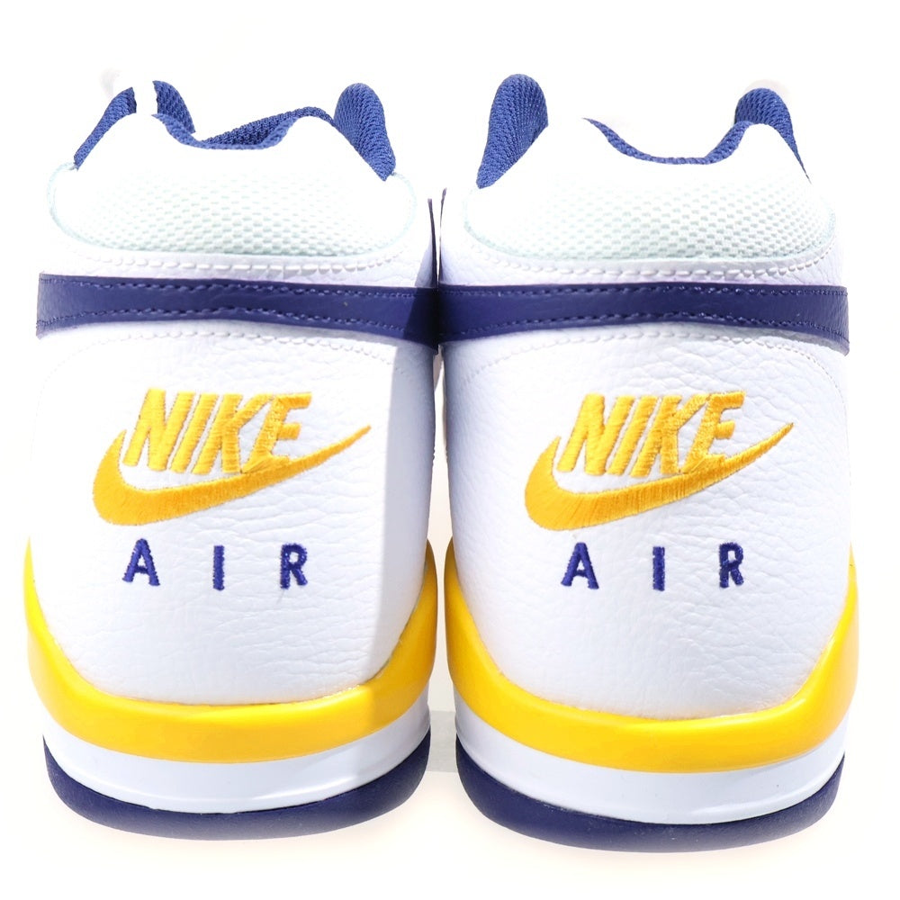 NIKE(ナイキ) AIR FLIGHT LEGACY LAKERS HOME エアフライト レガシー レイカーズ ホーム ハイカットスニーカー ホワイト US10/28cm BQ4212-102