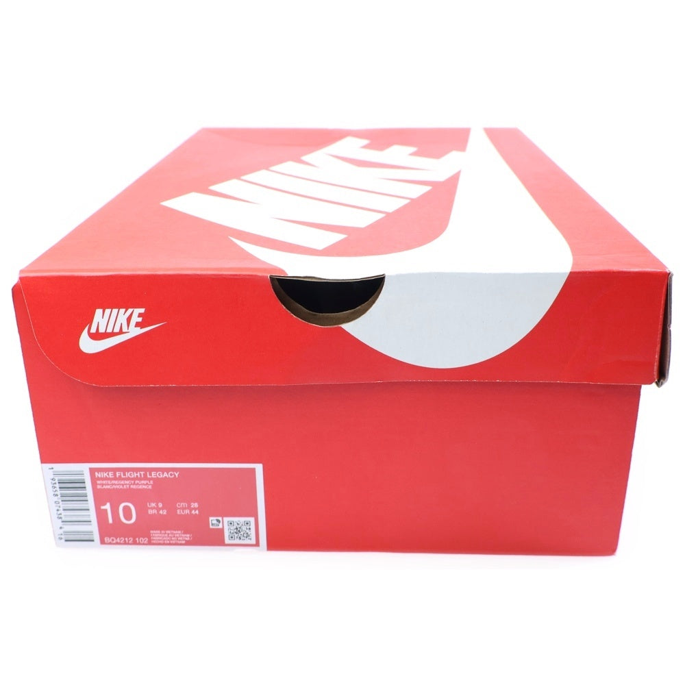 NIKE(ナイキ) AIR FLIGHT LEGACY LAKERS HOME エアフライト レガシー レイカーズ ホーム ハイカットスニーカー ホワイト US10/28cm BQ4212-102