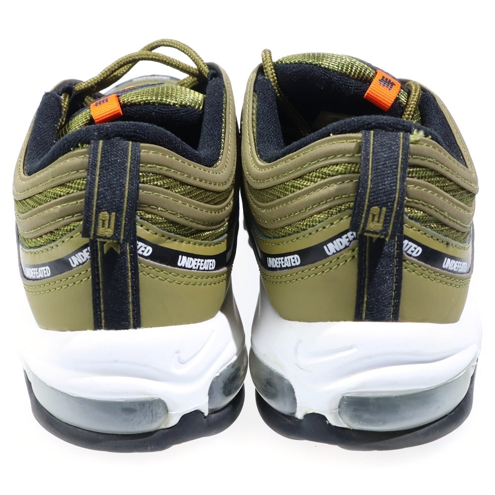 NIKE(ナイキ) ×UNDEFEATED AIR MAX 97 アンディフィーテッド エアマックス 97 ローカットスニーカー カーキ US10/28cm DC4830-300