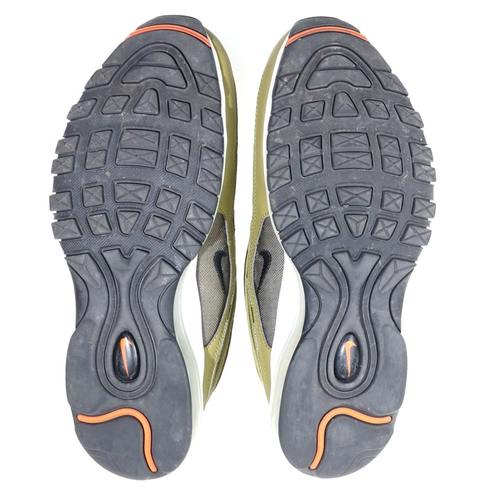 NIKE(ナイキ) ×UNDEFEATED AIR MAX 97 アンディフィーテッド エアマックス 97 ローカットスニーカー カーキ US10/28cm DC4830-300