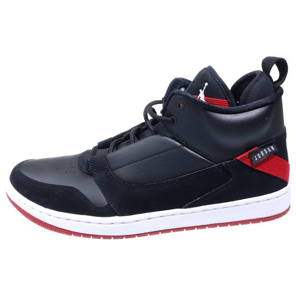 NIKE(ナイキ) JORDAN FADEAWAY BRED ジョーダン フェイドアウェイ ブレッド ハイカットスニーカー ブラック US10/28cm AO1329-023