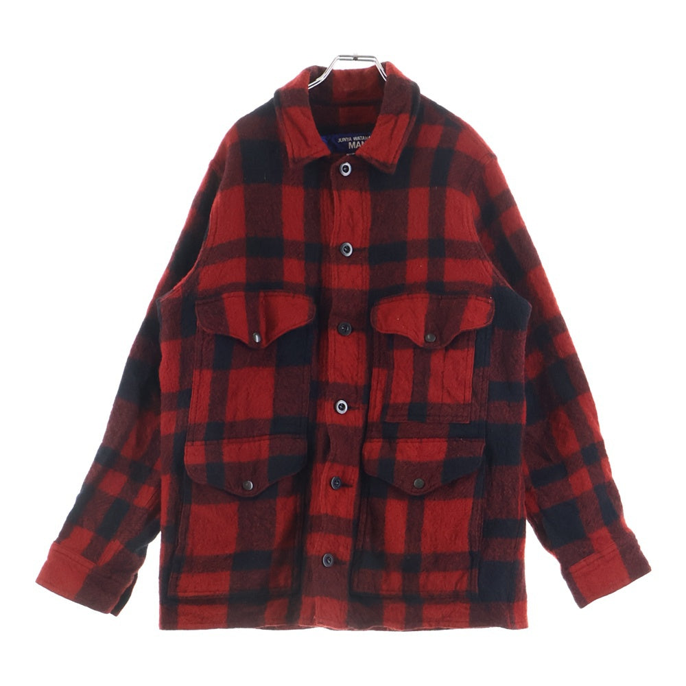 JUNYA WATANABE COMME des GARCONS(ジュンヤワタナベ コムデギャルソン) 25AW AD2025 ×フィルソン マッキーノ クルーザージャケット WP-J009