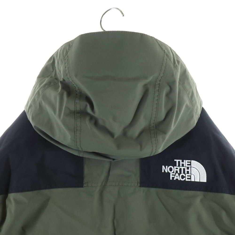 THE NORTH FACE(ザノースフェイス) MOUNTAIN DOWN JACKET GORE-TEX ゴアテックス マウンテン フーデッドダウンジャケット カーキ ND91930