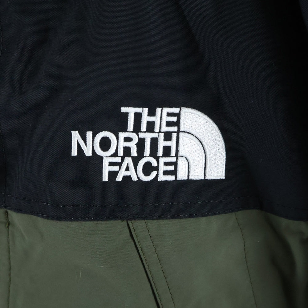 THE NORTH FACE(ザノースフェイス) MOUNTAIN DOWN JACKET GORE-TEX ゴアテックス マウンテン フーデッドダウンジャケット カーキ ND91930