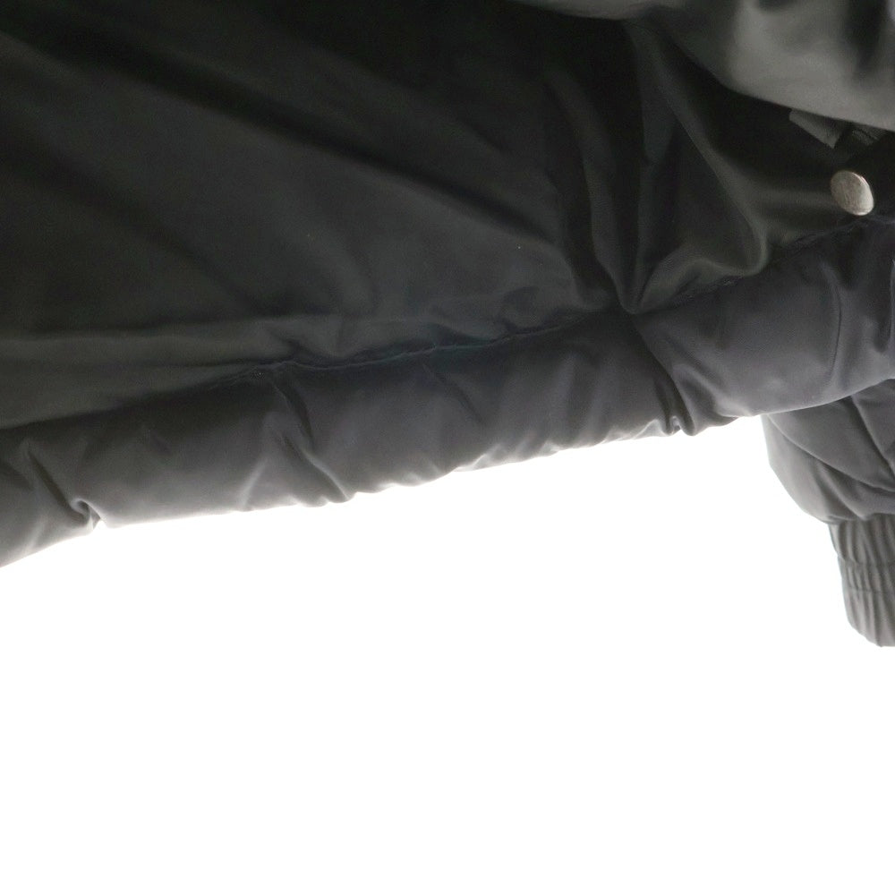 MONCLER(モンクレール) 19AW MORANDIERES モランディアーズ フーデッド ジップアップ ダウンジャケット ネイビー E20914131805 53227