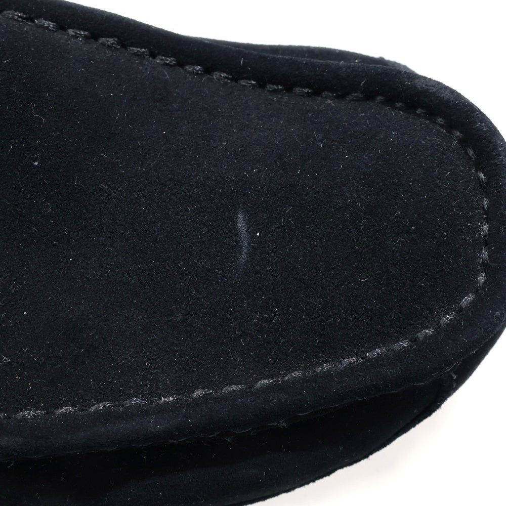 UGG(アグ) Ascot アスコット ファー付きムートンレザーローファー ブラック 1101110