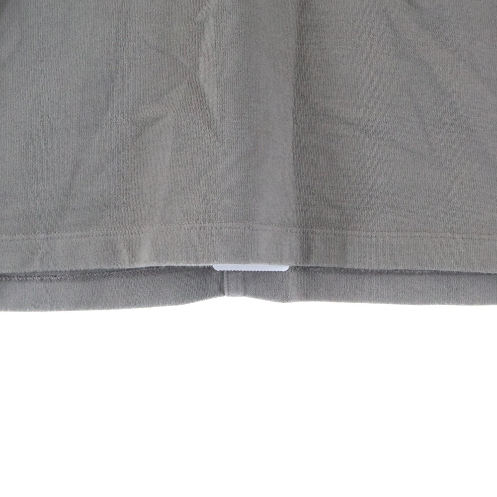 Rick Owens(リックオウエンス) 24SS SPINTERED TARP スピンテッド タープ クルーネック カットソー ノースリーブ タンクトップ ベージュ RU01D3178-BA