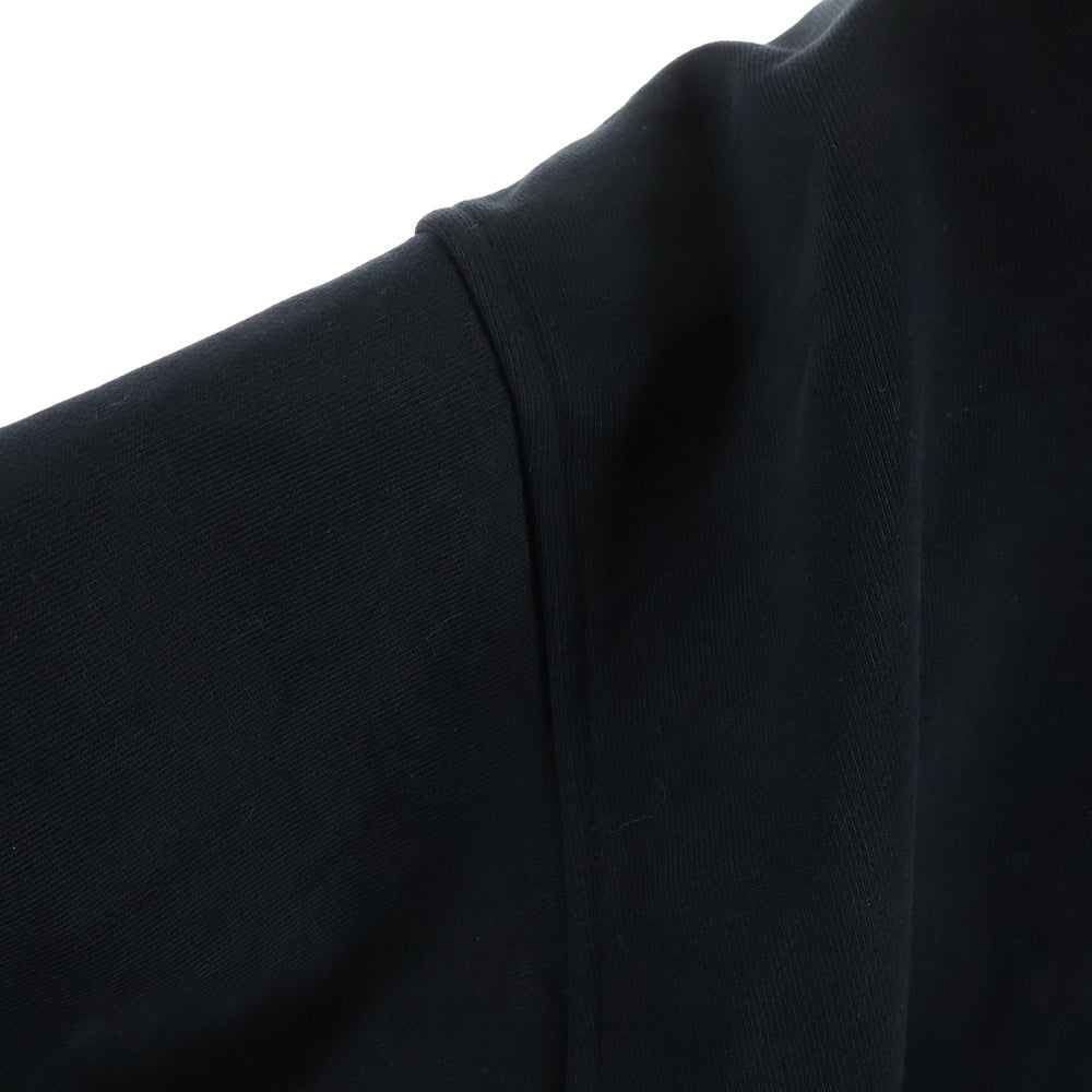 MAGIC STICK(マジックスティック) ラインストーン スウェット プルオーバーパーカー ブラック