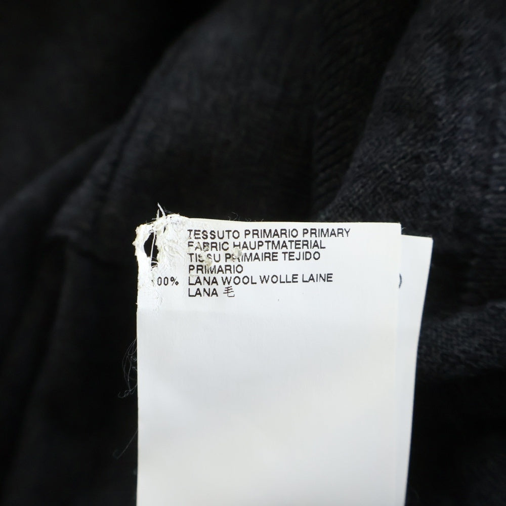 DSQUARED2(ディースクエアード) ダブルポケット メープルロゴデザイン ニット カーディガン グレー S71HA0338