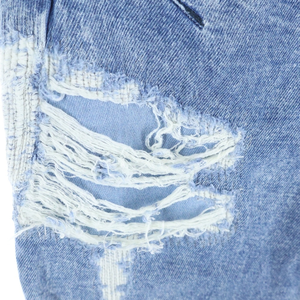 DIESEL(ディーゼル) ダメージ加工 スキニーデニムパンツ ジーンズ レディース インディゴ