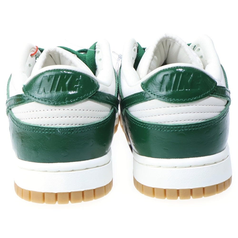 NIKE(ナイキ) DUNK LOW LX GORGE GREEN ダンク ゴージ ローカットスニーカー グリーン/ホワイト US8.5/25.5cm FJ2260-002