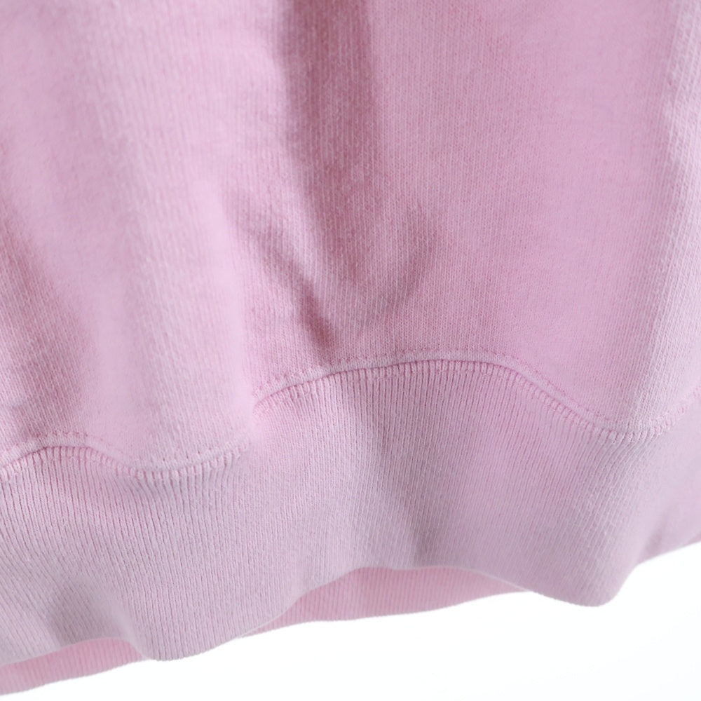 JUN / NAKAYAMA(ジュンナカヤマ) ドローストリング ノースリーブ フーデッド プルオーバー パーカー ピンク