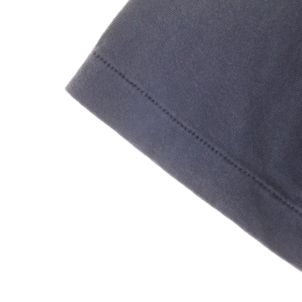 SAINT MICHAEL(セントマイケル) 26SS ×DISNEY TINKER BELL DSN_SS TEE ディズニー ティンカーベル クルーネック半袖Tシャツ カットソー ネイビー SM-MK8-0000-C79