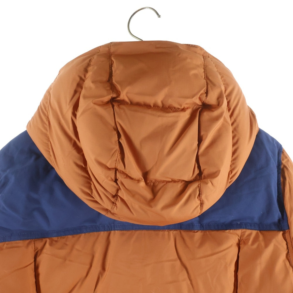 L.L.Bean(エルエルビーン) MAINE WARDENS PARKA メイン ウォーデンズ ダブルポケット ジップアップ フーデット ダウンジャケット オレンジ DL303