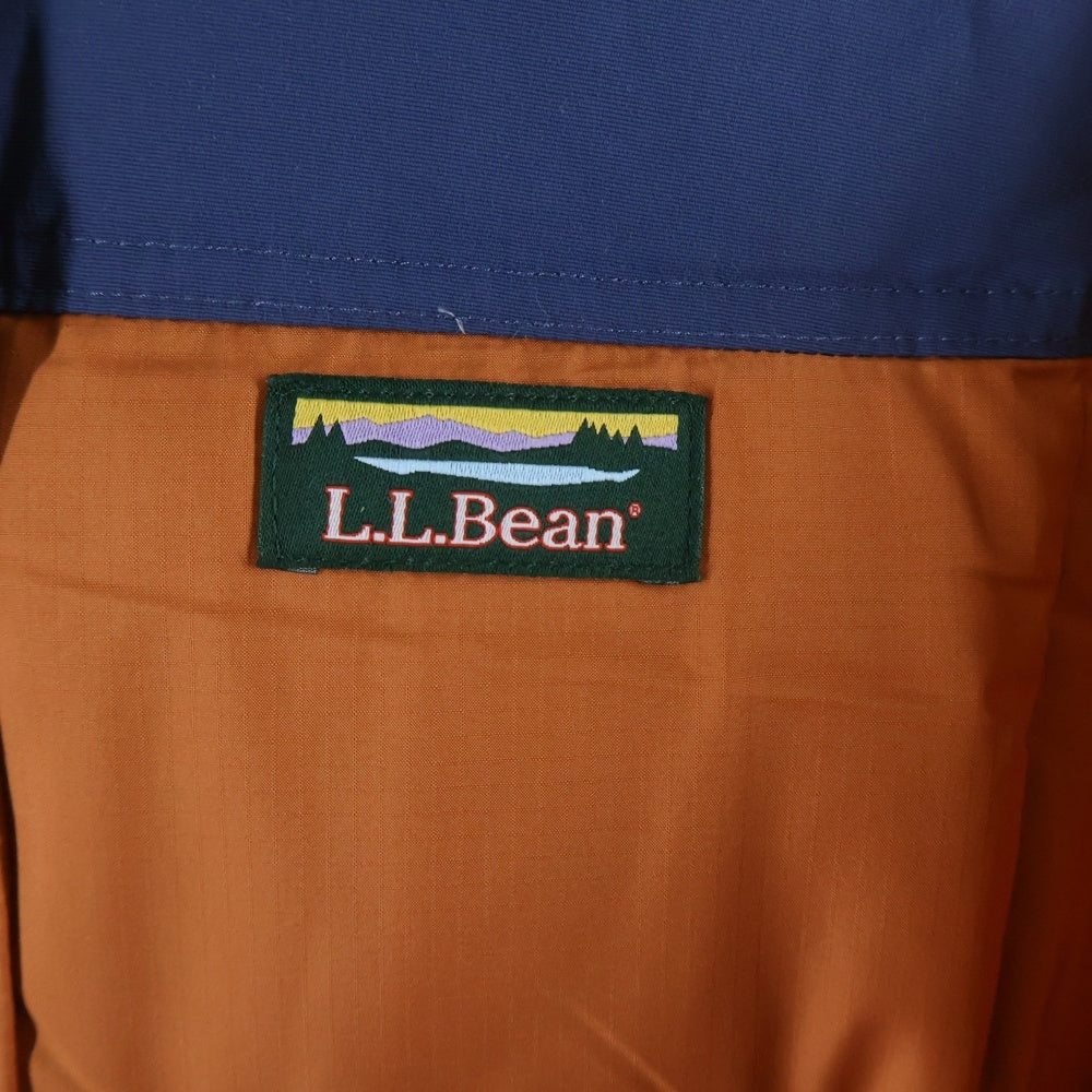 L.L.Bean(エルエルビーン) MAINE WARDENS PARKA メイン ウォーデンズ ダブルポケット ジップアップ フーデット ダウンジャケット オレンジ DL303