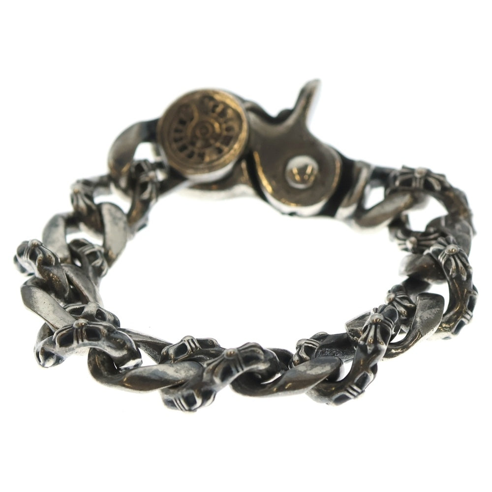 CHROME HEARTS(クロムハーツ) FNCY CHN LNK ファンシーリンククリップブレスレット 13リンク シルバー BCA145