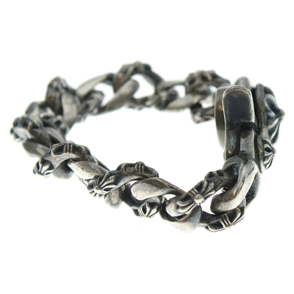 CHROME HEARTS(クロムハーツ) FNCY CHN LNK ファンシーリンククリップブレスレット 13リンク シルバー BCA145