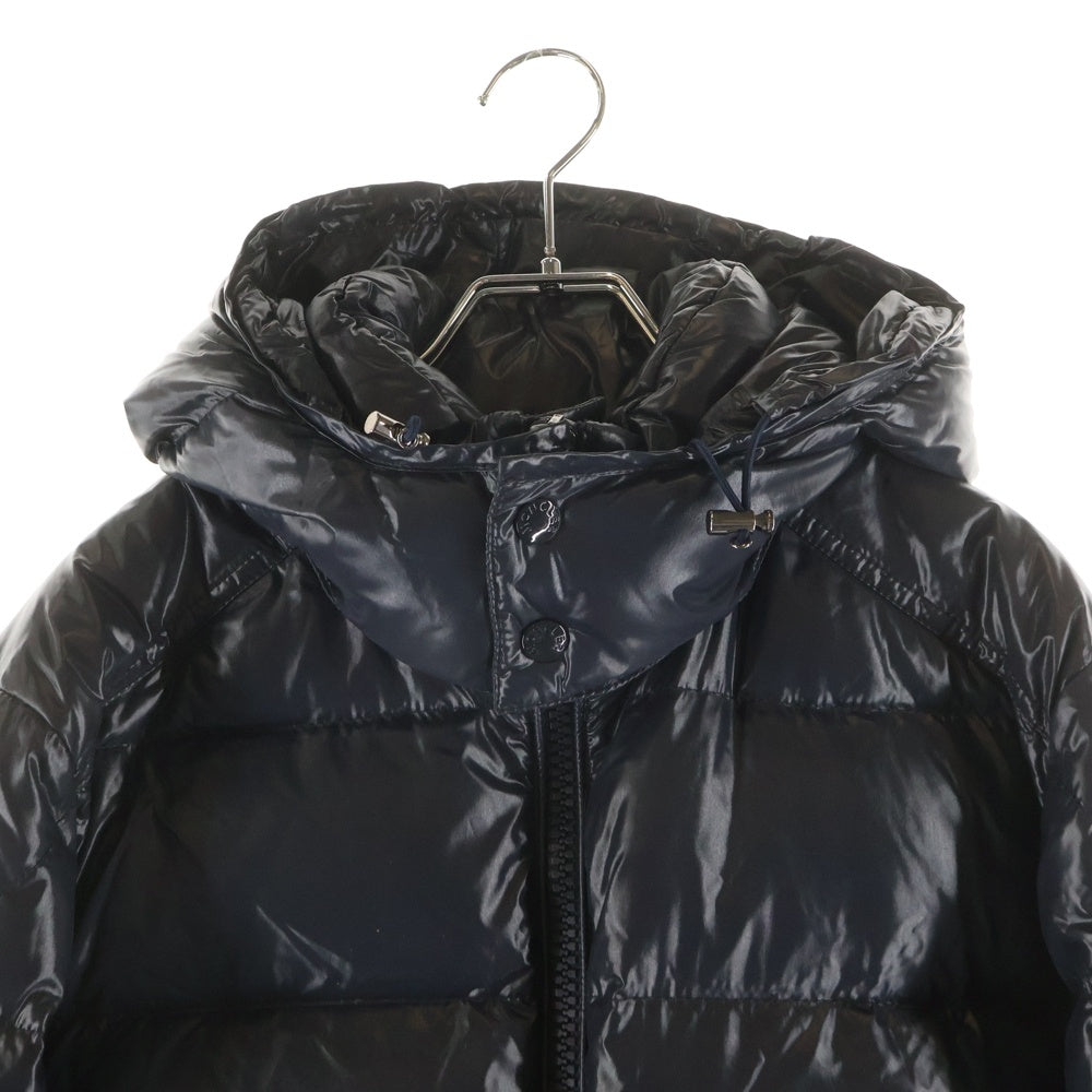 MONCLER(モンクレール) MAYA GIUBBOTTO マヤ ダブルジップ デタッチャブルフーデッド ナイロンダウンジャケット ネイビー 120914036605