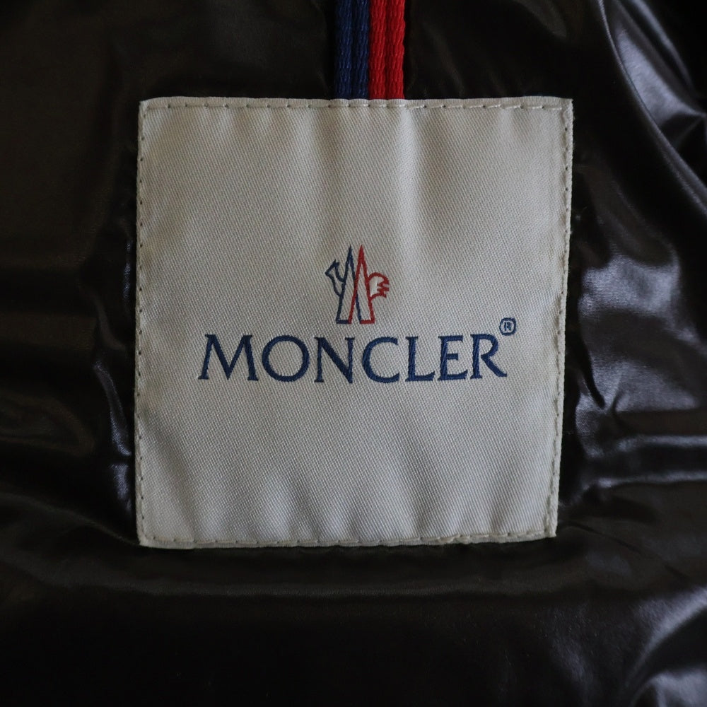 MONCLER(モンクレール) MAYA GIUBBOTTO マヤ ダブルジップ デタッチャブルフーデッド ナイロンダウンジャケット ネイビー 120914036605