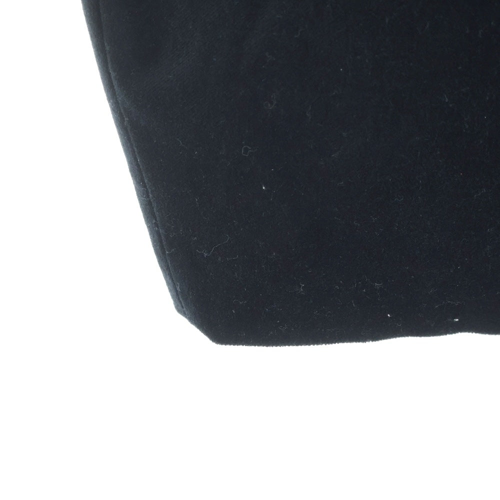 JUN MIKAMI(ジュンミカミ) ×BRISBANE MOSS ブリスベンモス ベルベット マルチタック バルーンスカート ブラック レディース