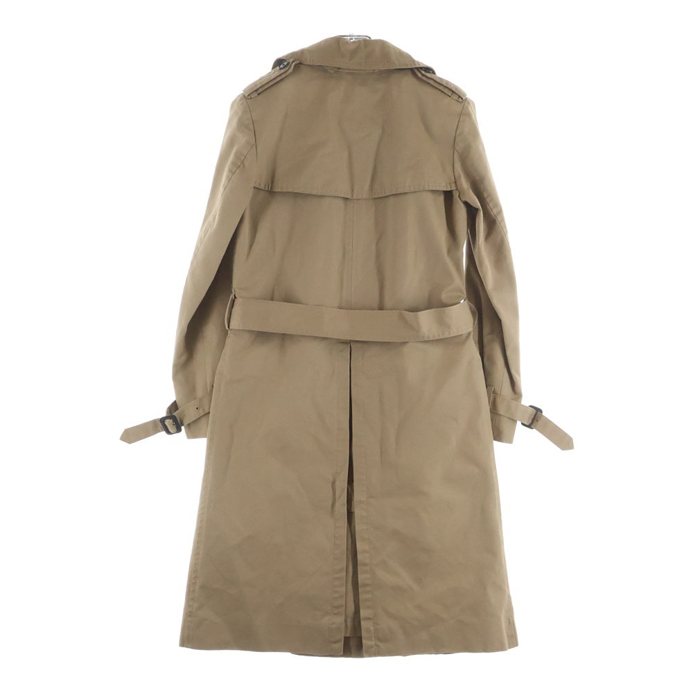 green(グリーン) 日本製 ウールライナー ウエストベルト コットンポリ トレンチコート ベージュ