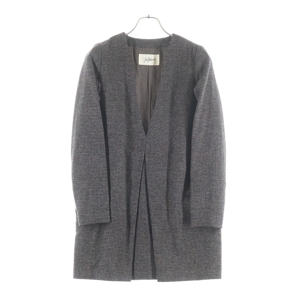 JUN MIKAMI(ジュンミカミ) 22AW ウールツイード アームピットカット