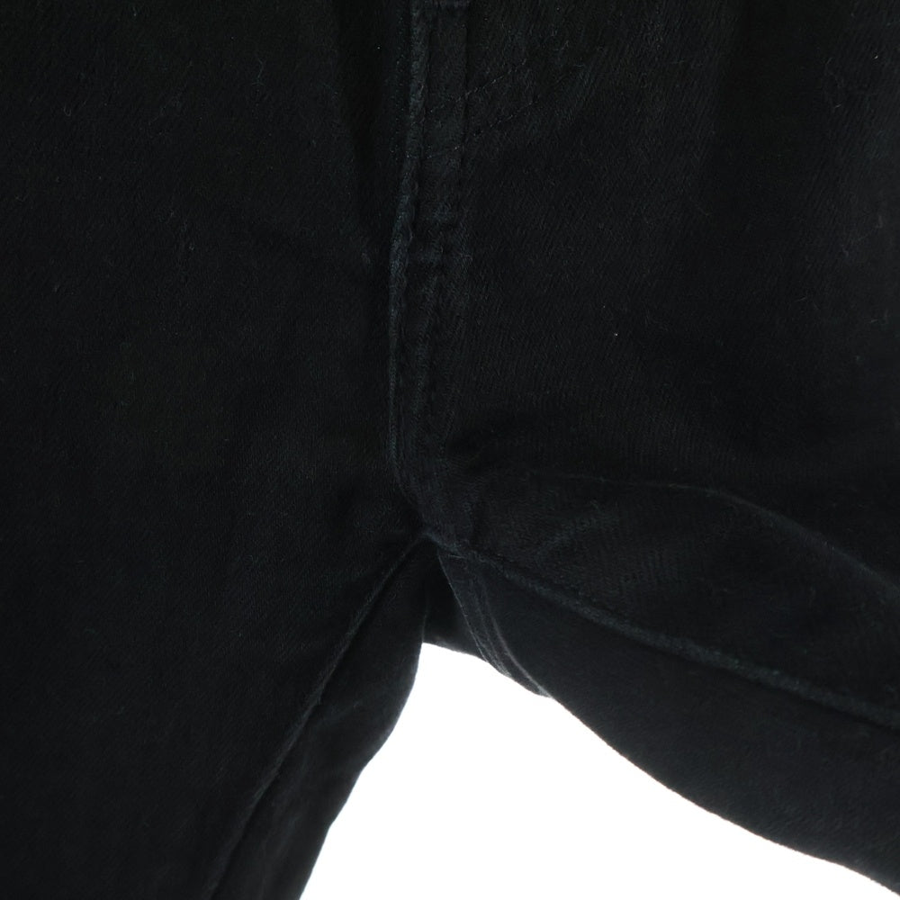 Levi's(リーバイス) 505 ビッグE レギュラー ストレッチデニムパンツ ブラック 00505-1577