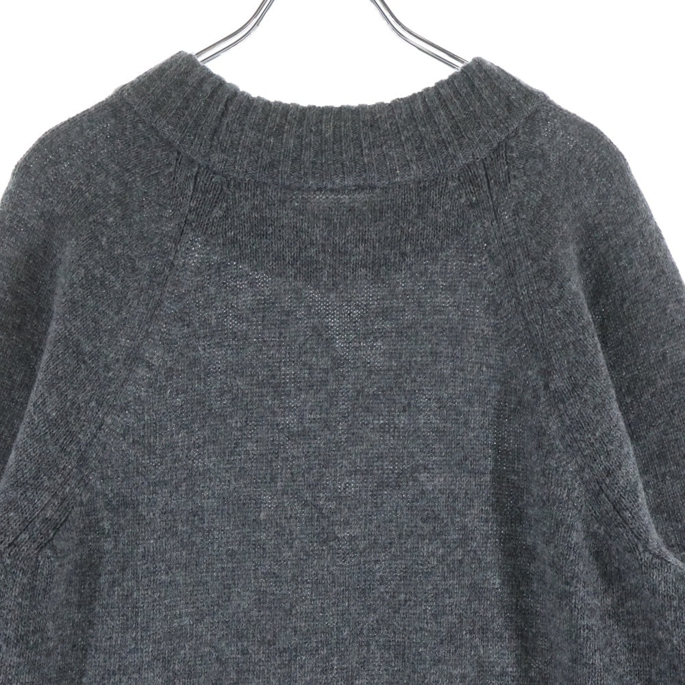 UNITED ARROWS(ユナイテッドアローズ) ダブルポケット ウールナイロン ロング ニットワンピース グレー レディース 1966-199-0597