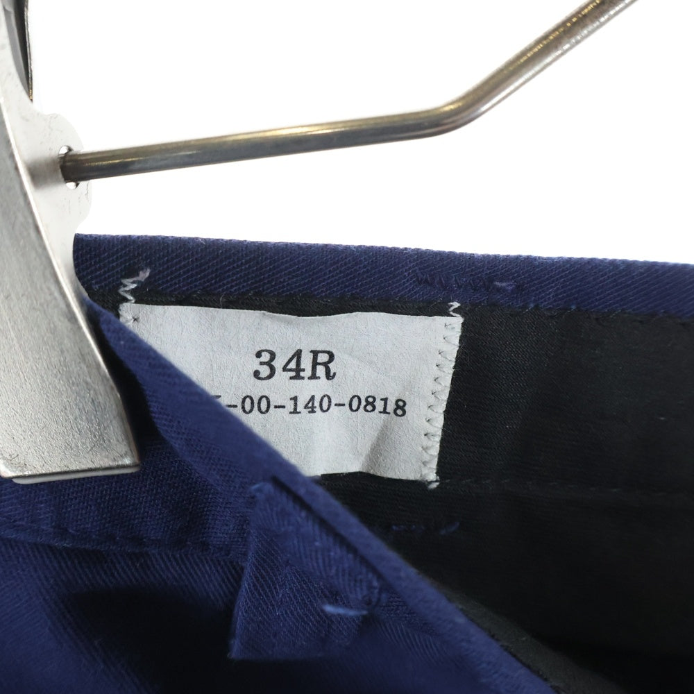 VINTAGE(ヴィンテージ) MILITARY U.S.NAVY UTILITY PANTS ミリタリー アメリカ海軍 ユーティリティ ワークパンツ ネイビー 8405-00-140-0818