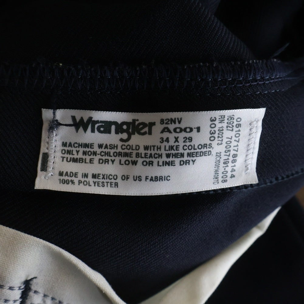 Wrangler(ラングラー) WRANCHER DRESS JEANS ランチャードレス ブーツカット パンツ ネイビー 82NV