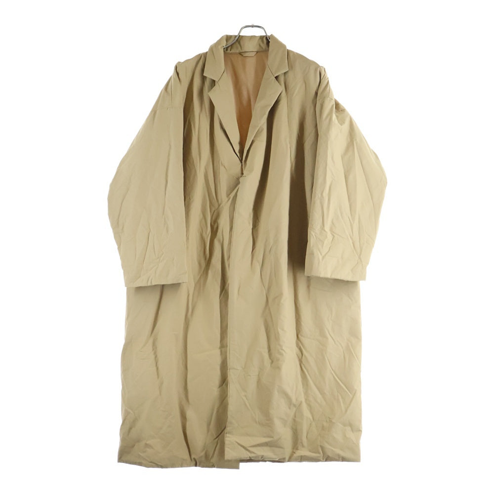 NO BRAND(ノーブランド) ARTE POVERA アルテポーヴェラ 1B 中綿ロングコート ブラウン