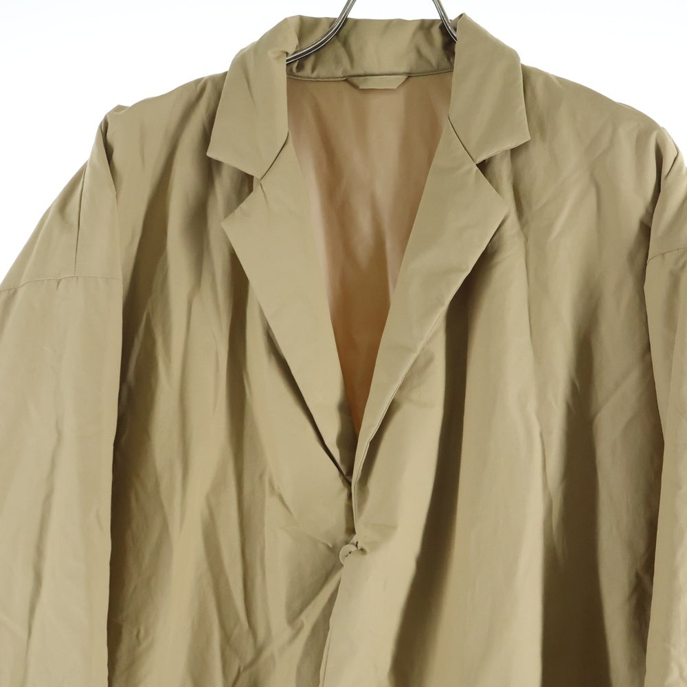 NO BRAND(ノーブランド) ARTE POVERA アルテポーヴェラ 1B 中綿ロングコート ブラウン