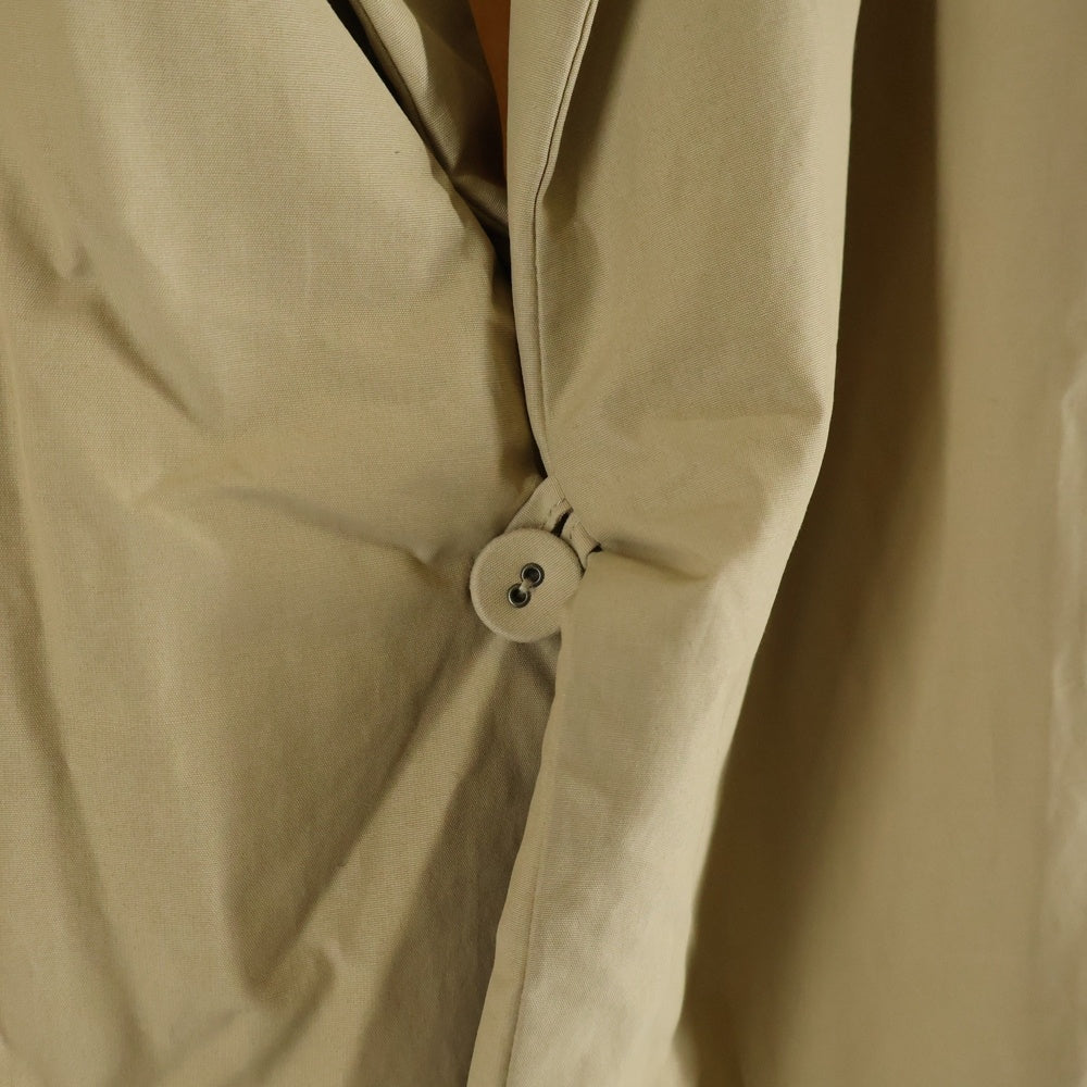 NO BRAND(ノーブランド) ARTE POVERA アルテポーヴェラ 1B 中綿ロングコート ブラウン