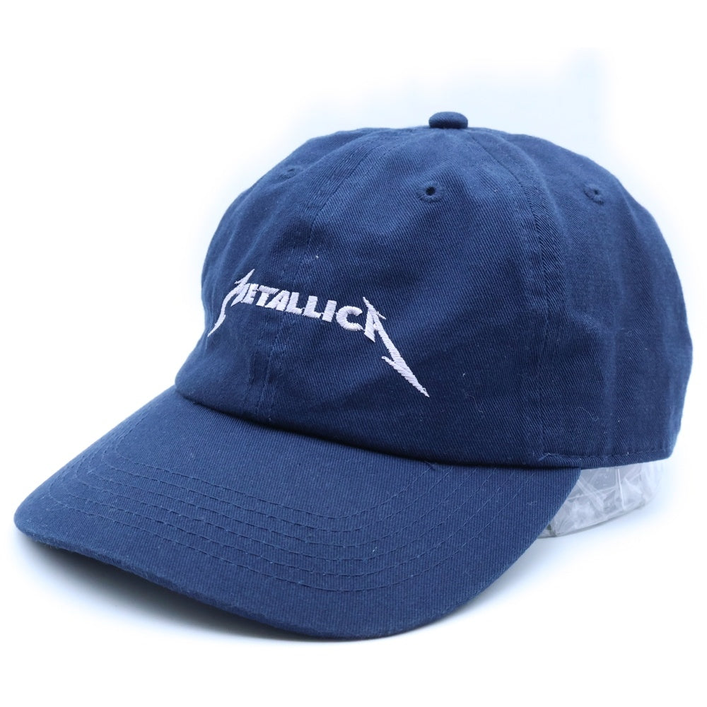 JOHNBULL(ジョンブル) METALLICA CAP メタリカ フロント刺繍 6パネルキャップ 帽子 ネイビー JT251Q01