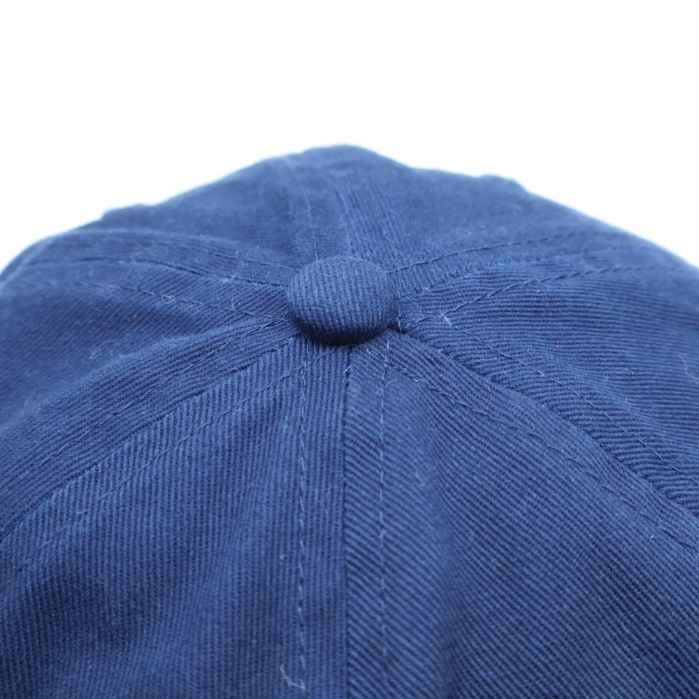 JOHNBULL(ジョンブル) METALLICA CAP メタリカ フロント刺繍 6パネルキャップ 帽子 ネイビー JT251Q01