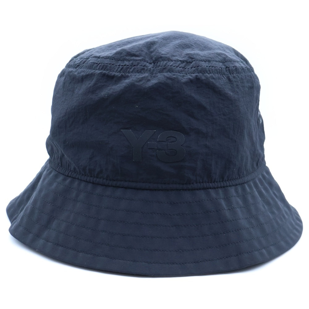Y-3(ワイスリー) BUCKET HAT ナイロン バケットハット 帽子 ブラック HD3308