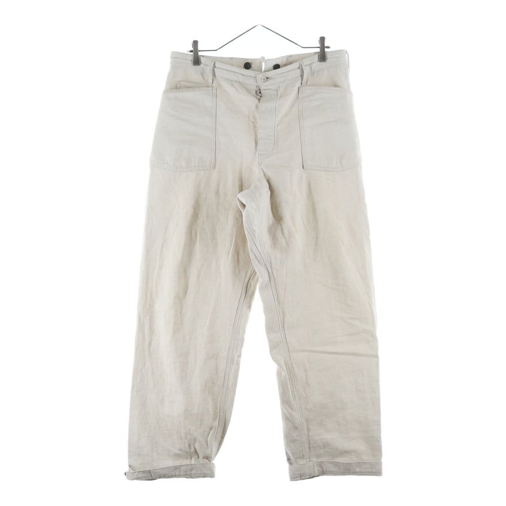 OLD JOE(オールドジョー) BUCKLE BACK DECK TROUSER バックルバック トラウザー パンツ