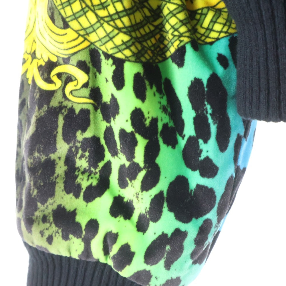 VERSACE(ヴェルサーチ) ×H&M ベルベットボンバージャケット ブラック