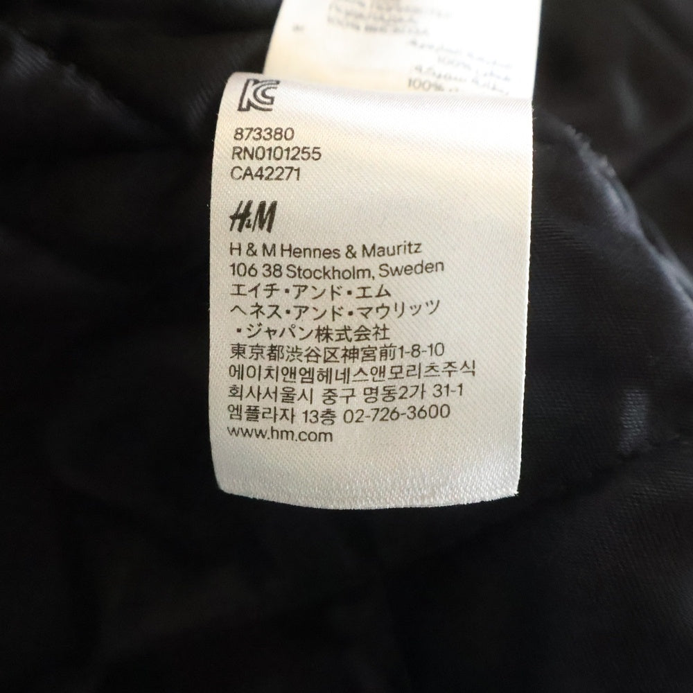VERSACE(ヴェルサーチ) ×H&M ベルベットボンバージャケット ブラック