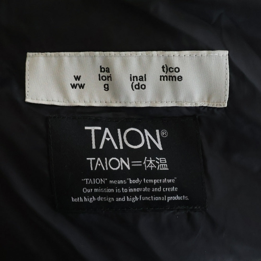 bal(バル) TAION STAND COLLAR DOWN JACKET タイオン スタンドカラーダウンジャケット BAL-TO-004