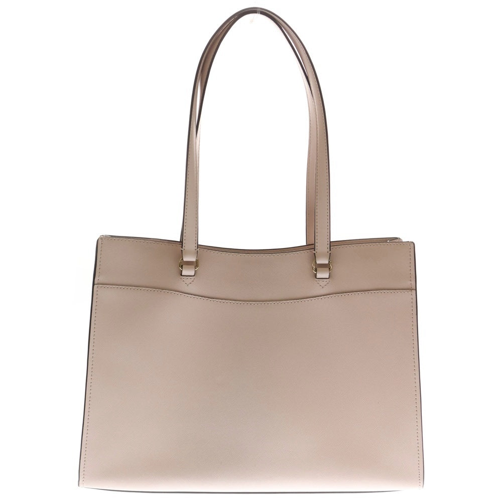 MICHAEL KORS(マイケルコース) JET SET TRAVEL ジェットセットトラベル サフィアーノレザー ポケット トートバッグ ピンク レディース