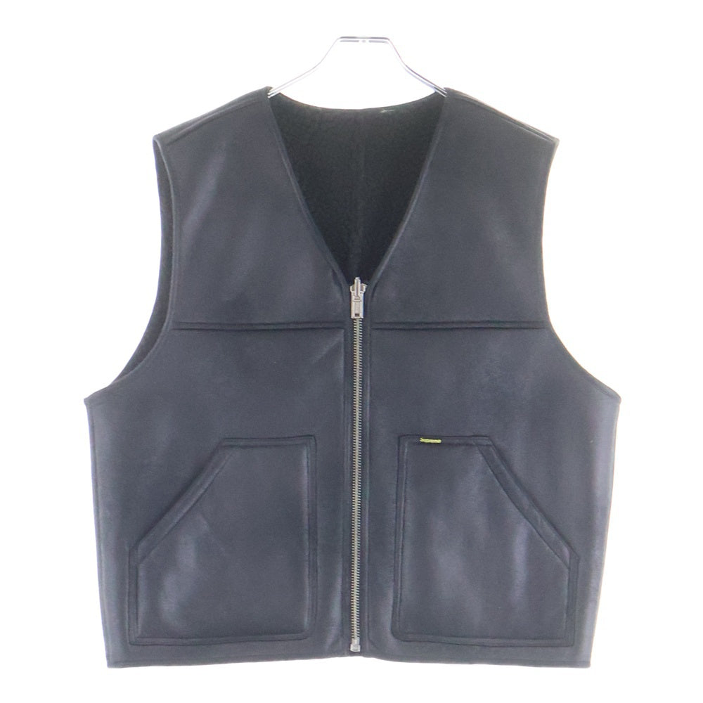 SUPREME(シュプリーム) 24AW Reversible Faux Shearling Vest