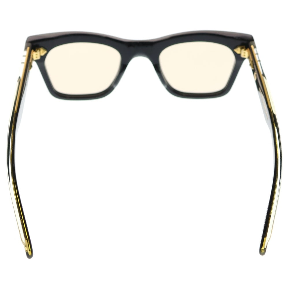 JACQUES MARIE MAGE(ジャック マリー マージュ) PICABIA ピカビア ウェリントンフレーム アイウェア サングラス メガネ ブラック/ゴールド JMMPA13F 215/500 レディース