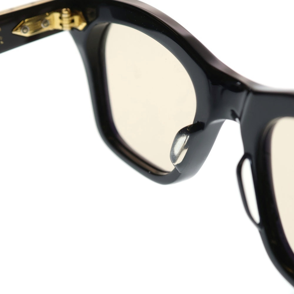 JACQUES MARIE MAGE(ジャック マリー マージュ) PICABIA ピカビア ウェリントンフレーム アイウェア サングラス メガネ ブラック/ゴールド JMMPA13F 215/500 レディース