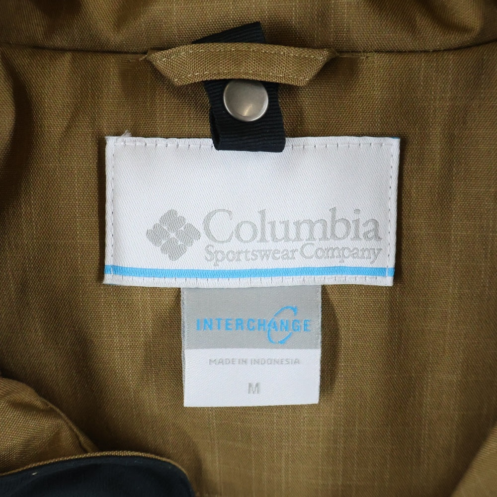 Columbia(コロンビア) HORIZONS PINE INTERCHANGE JACKET ホライズンズ パイン インターチェンジ フーデッド ジップアップ ナイロンジャケット ブラウン 220 WE7215