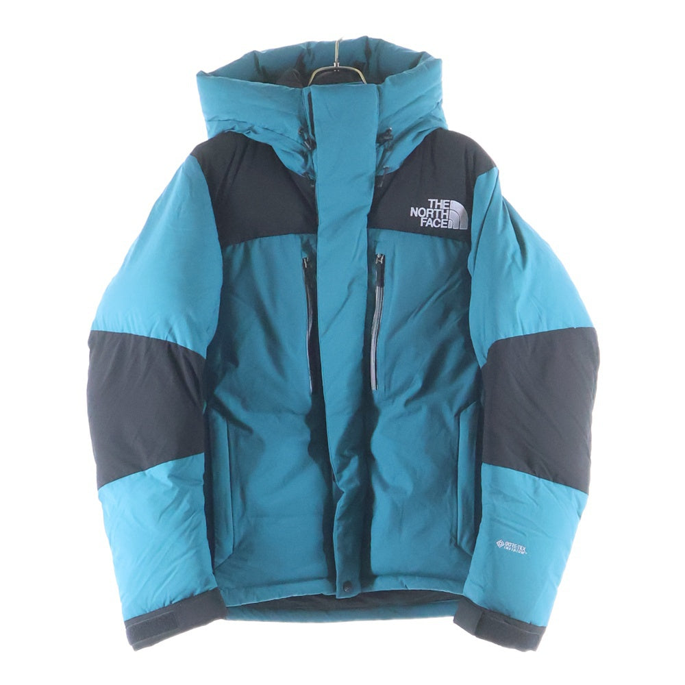 THE NORTH FACE(ザノースフェイス) BALTRO LIGHT JACKET GORE-TEX バルトロ ライト ゴアテックス フーデッド ジップアップ ダウンジャケット ブルー ND92240