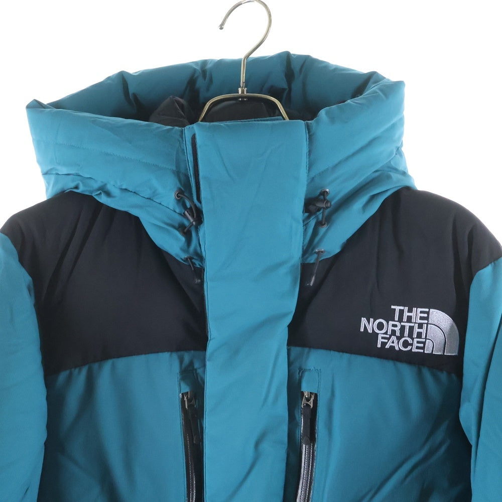 THE NORTH FACE(ザノースフェイス) BALTRO LIGHT JACKET GORE-TEX バルトロ ライト ゴアテックス フーデッド ジップアップ ダウンジャケット ブルー ND92240
