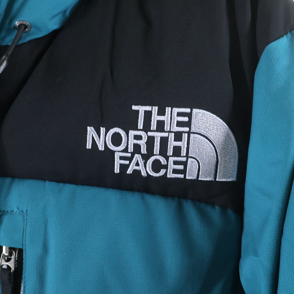 THE NORTH FACE(ザノースフェイス) BALTRO LIGHT JACKET GORE-TEX バルトロ ライト ゴアテックス フーデッド ジップアップ ダウンジャケット ブルー ND92240
